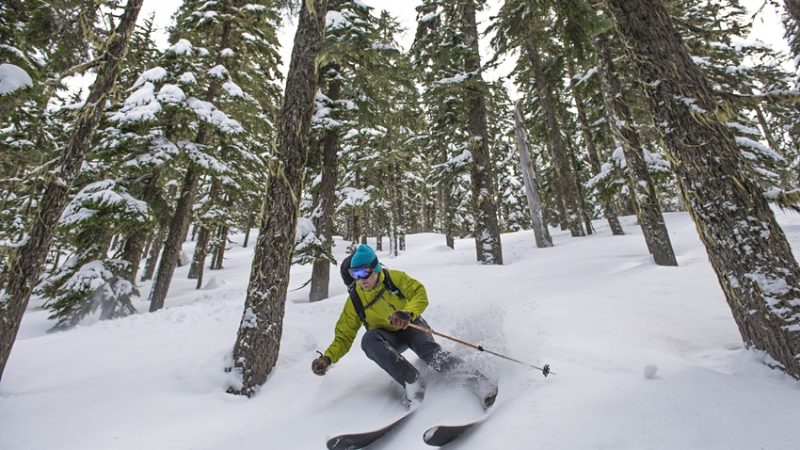 5 ski resorts easy distance from US cities