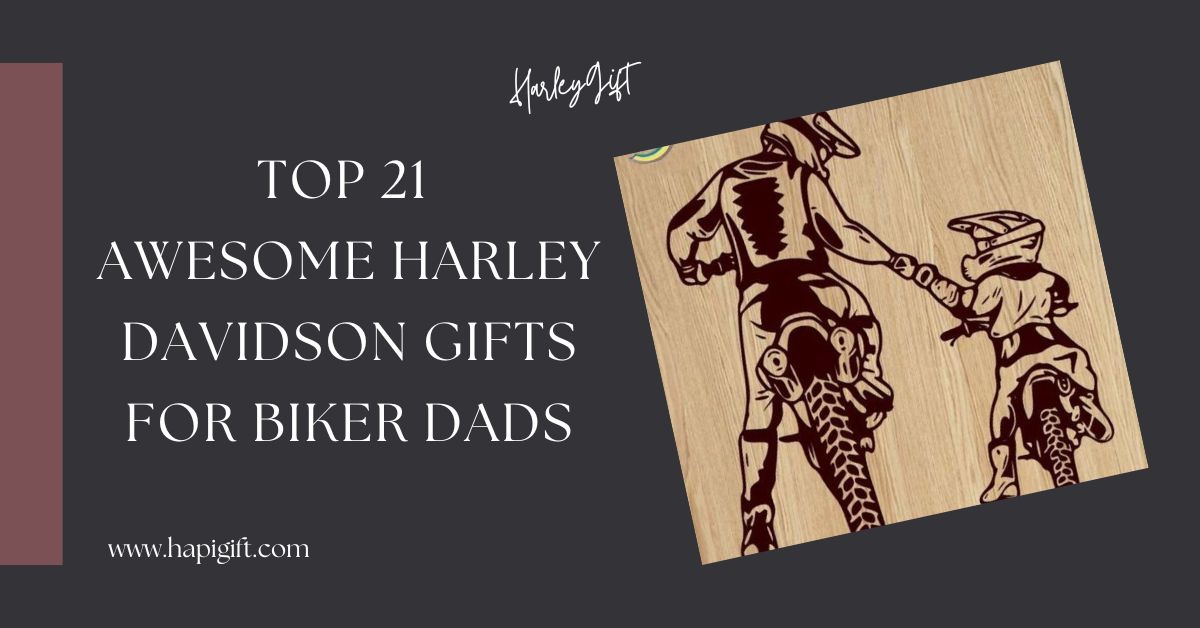 Top 21 Awesome Harley Davidson Gifts for Biker Dads