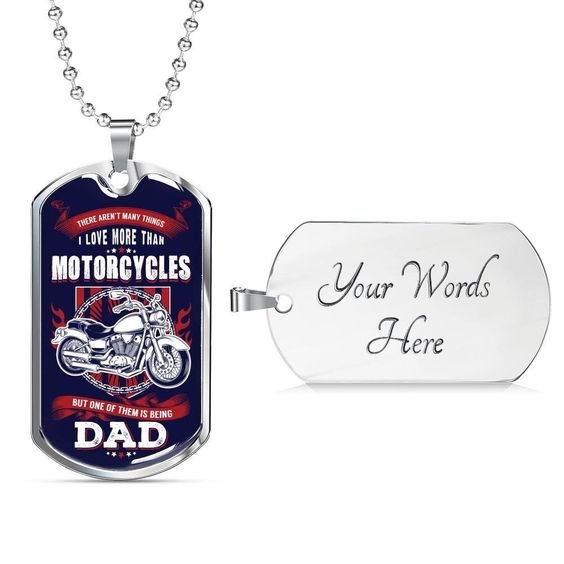 Biker Dad Necklace