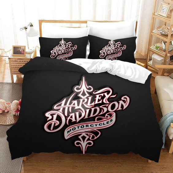 Harley Davidson Bed Set 1