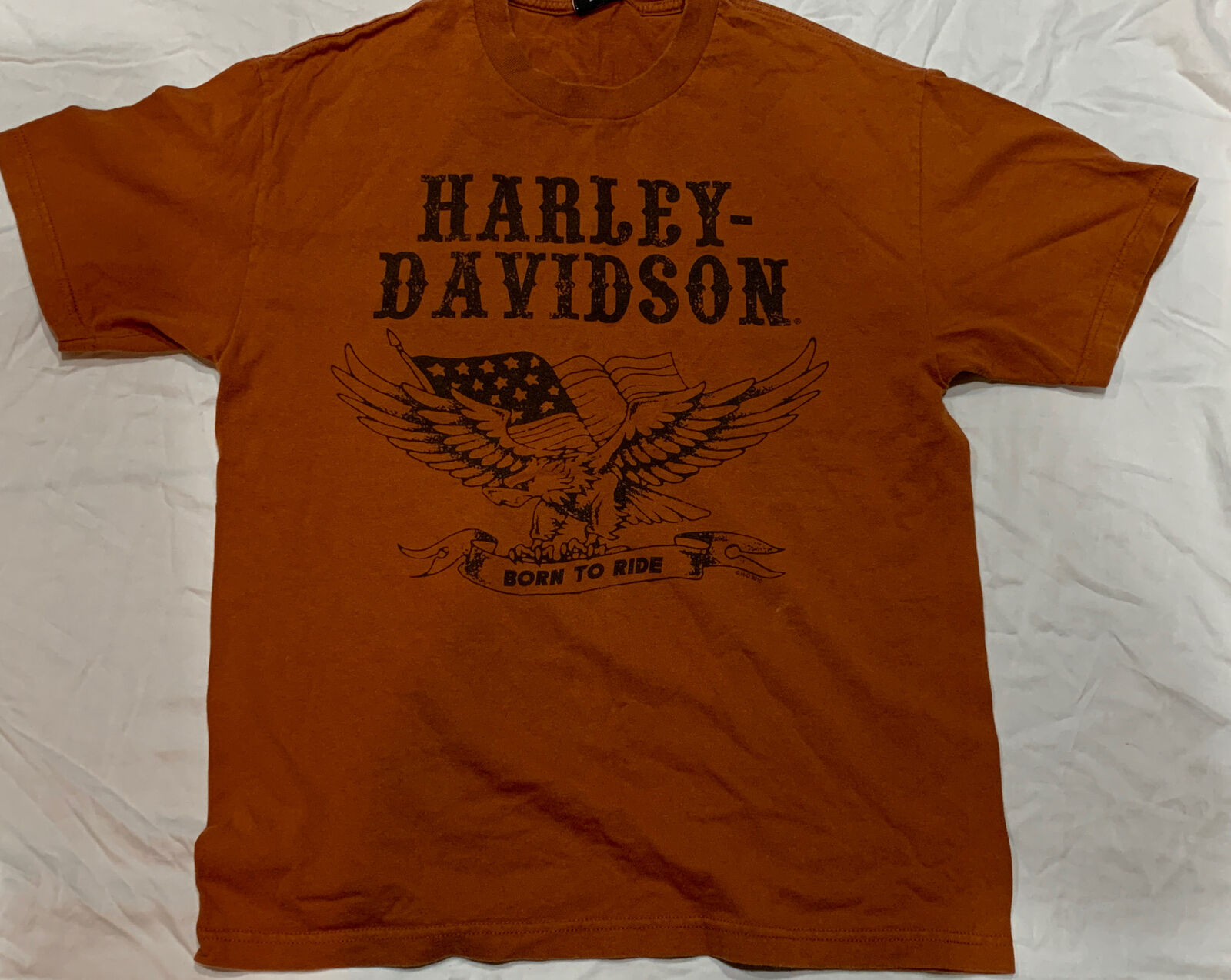 Harley Davidson Born to Ride T shirt eBay