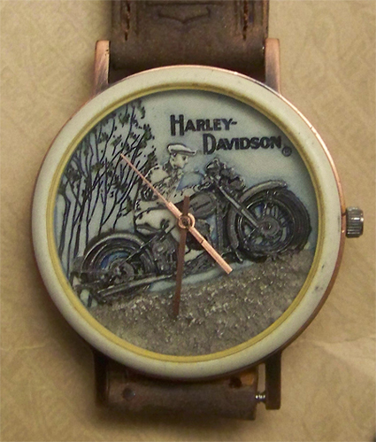 Harley Davidson Classic Timepiece craftsnclocks