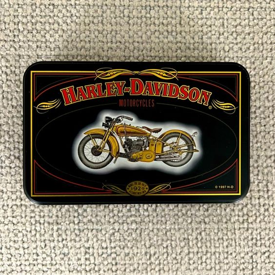 Harley Davidson Playing Cards posh
