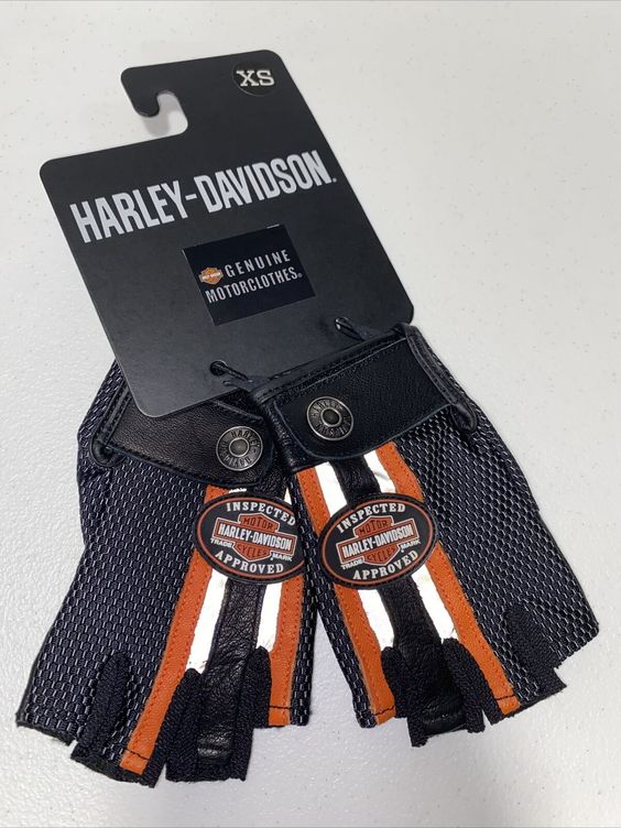 Harley Davidson Riding Gloves Ebay