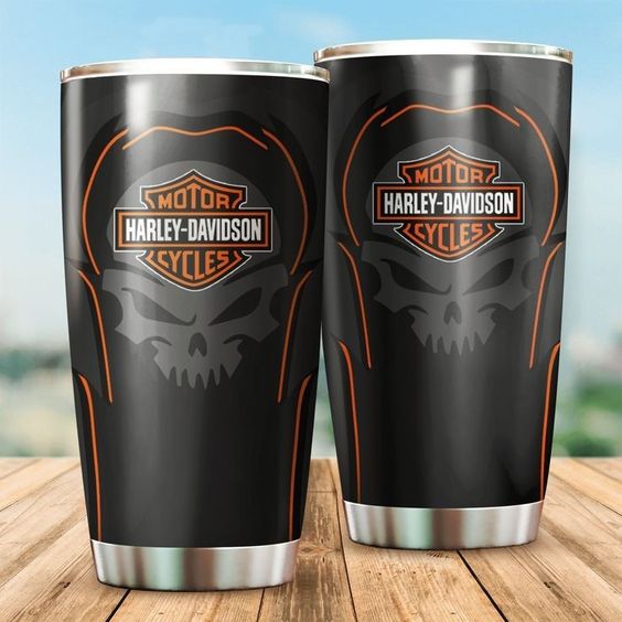 Harley Davidson Tumbler Gift Set