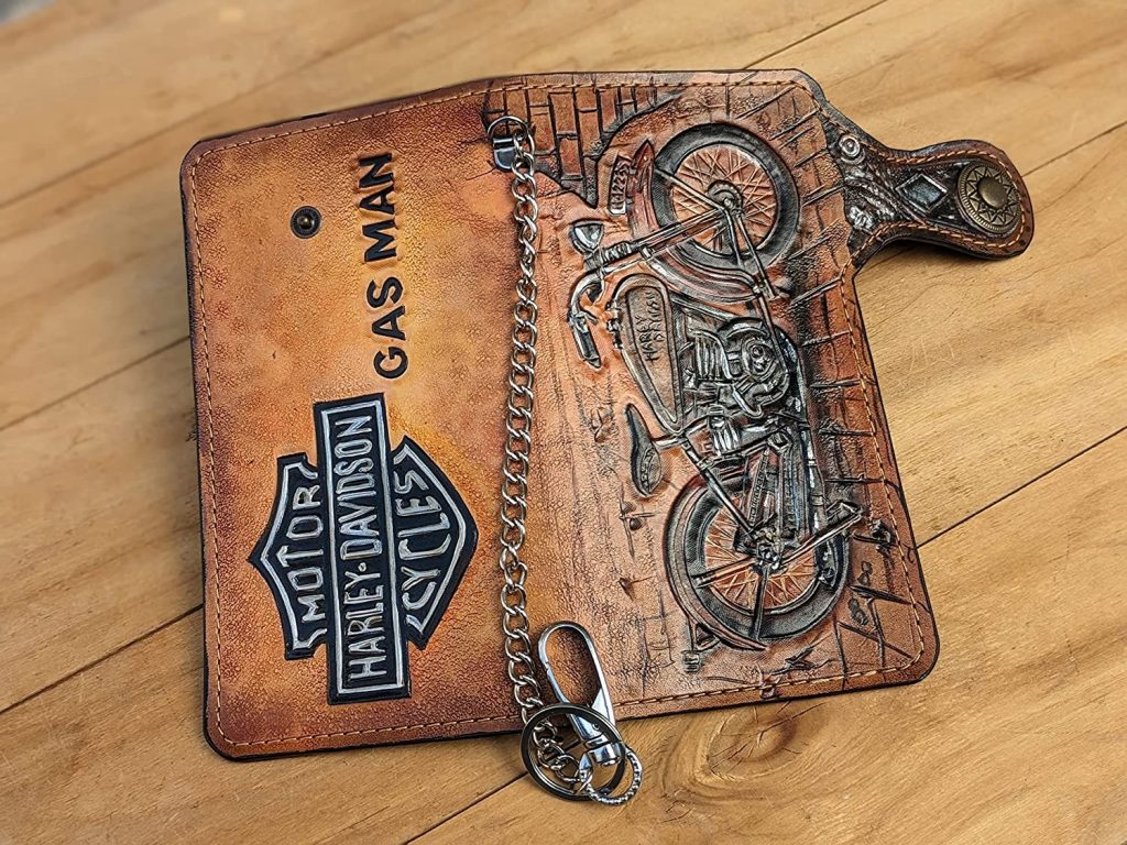 Harley Davidson wallet