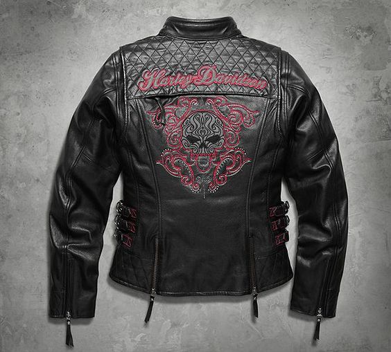 Leather Jacket Harley Davidson