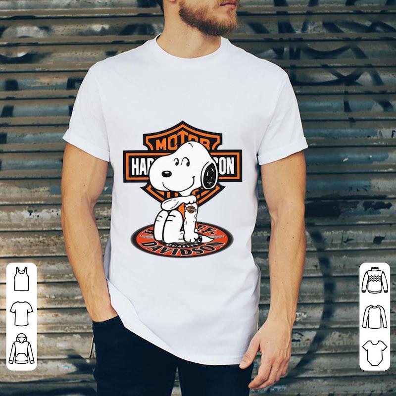 Original Snoopy Motor Harley Davidson Tattoos shirt 2 1 86844647