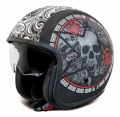 Retro Style Helmet thunder bike