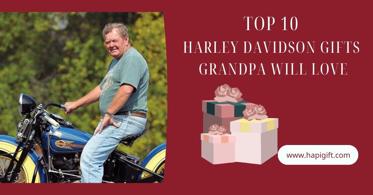 Top 10 Harley Davidson Gifts Grandpa Will Love – Explore the Range
