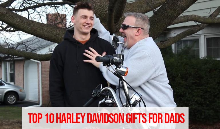 Top 10 Harley Davidson Gifts for Your Motorcycle Obsessed Dad
