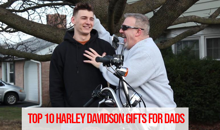 Top 10 Harley Davidson Gifts for Your Motorcycle-Obsessed Dad