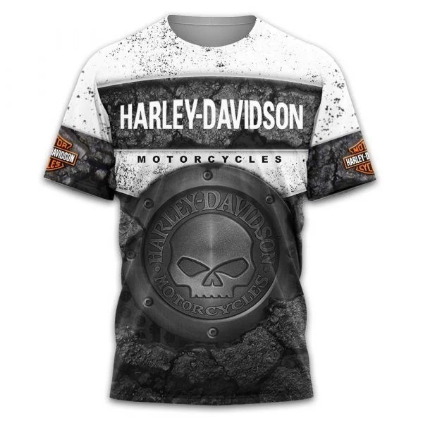 Willie G Davidson Motorcycles 3D Tshirt