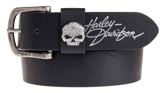 Willie G Skull Leather Belt Ebay