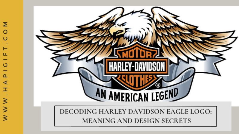 Harley Davidson Eagle Logo 1