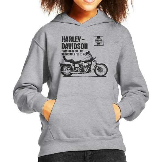 Harley Davidson Hoodies for Kids Mutier shop