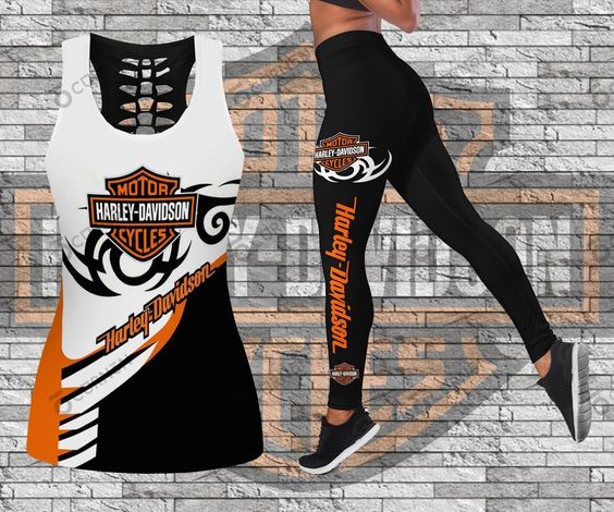 Harley Davidson Leggings and Tank Tops the cupers