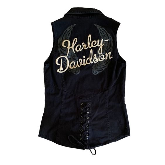 Harley Davidson Vest posh