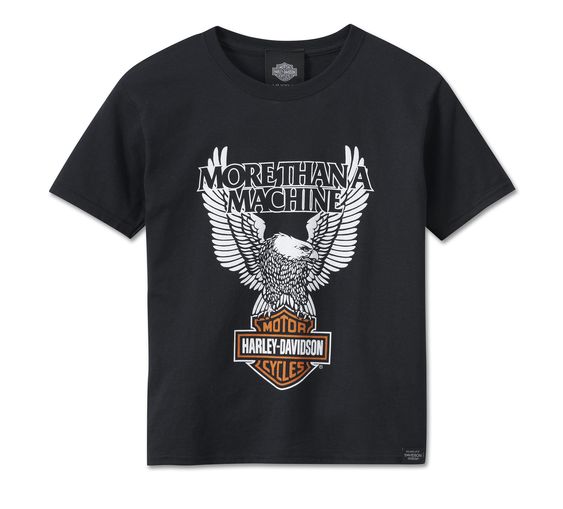 Harley Davidson Youth More than a Machine Short Sleeve Tee Shirt Harley Davidson