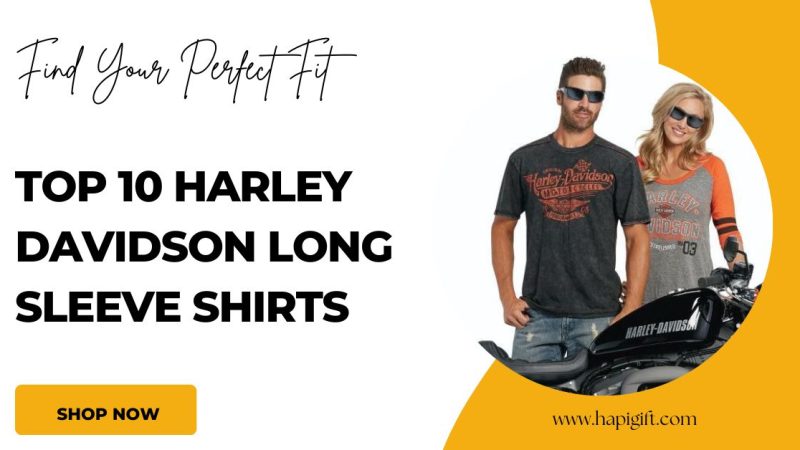 Shop the Top 10 Harley Davidson Long Sleeve Shirts