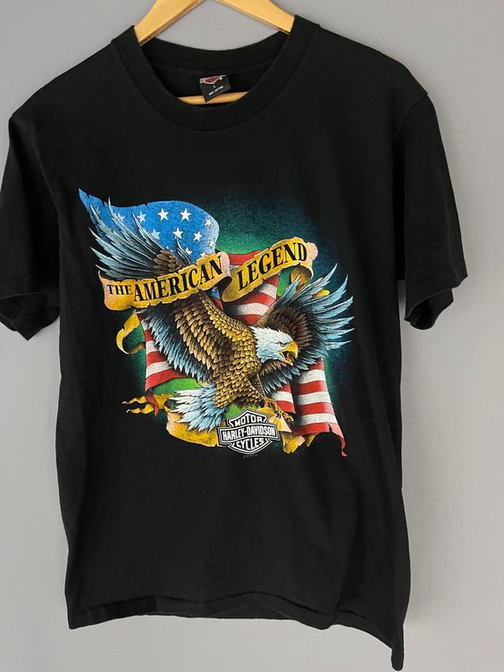 The Vintage Americana Eagle Shirt Ets
