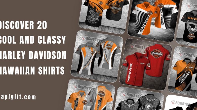 Discover 20 Cool and Classy Harley Davidson Hawaiian Shirts