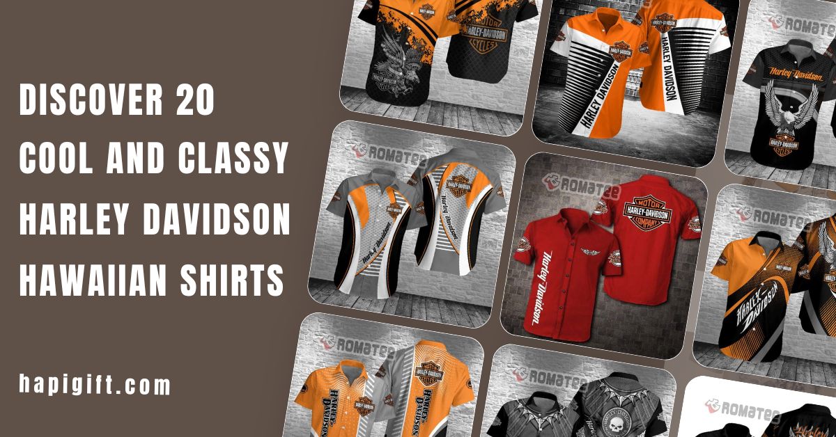 Discover 20 Cool and Classy Harley Davidson Hawaiian Shirts
