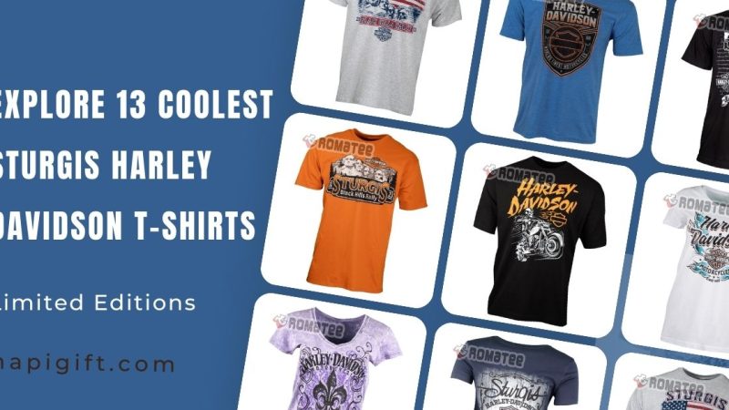 Explore 13 Coolest Sturgis Harley Davidson T Shirts