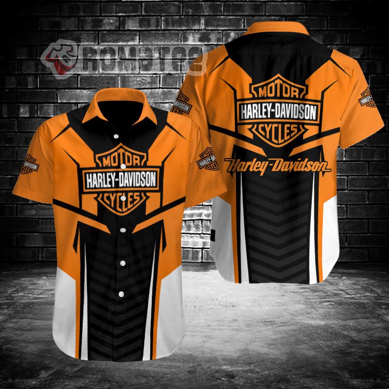 Harley Davidson Motorcycles Armor Style 3D All Over Print Harley Davidson