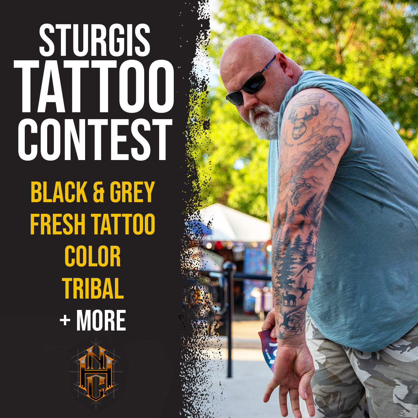 Artistry on Display Tattoo Contest