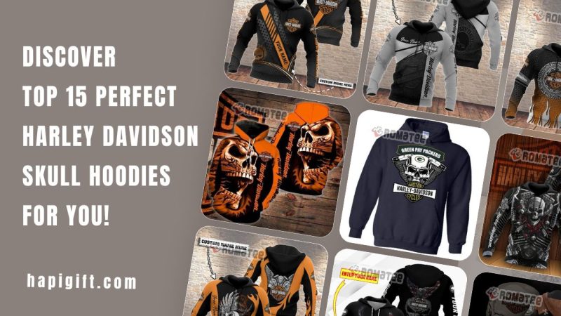 Discover top 15 perfect Harley Davidson Hoodie for you