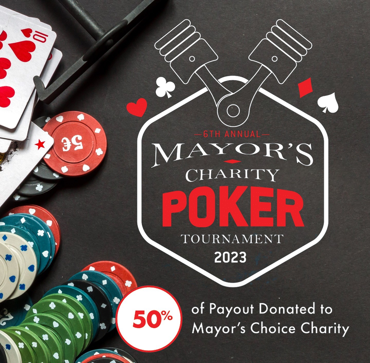 Mayor poker tournament