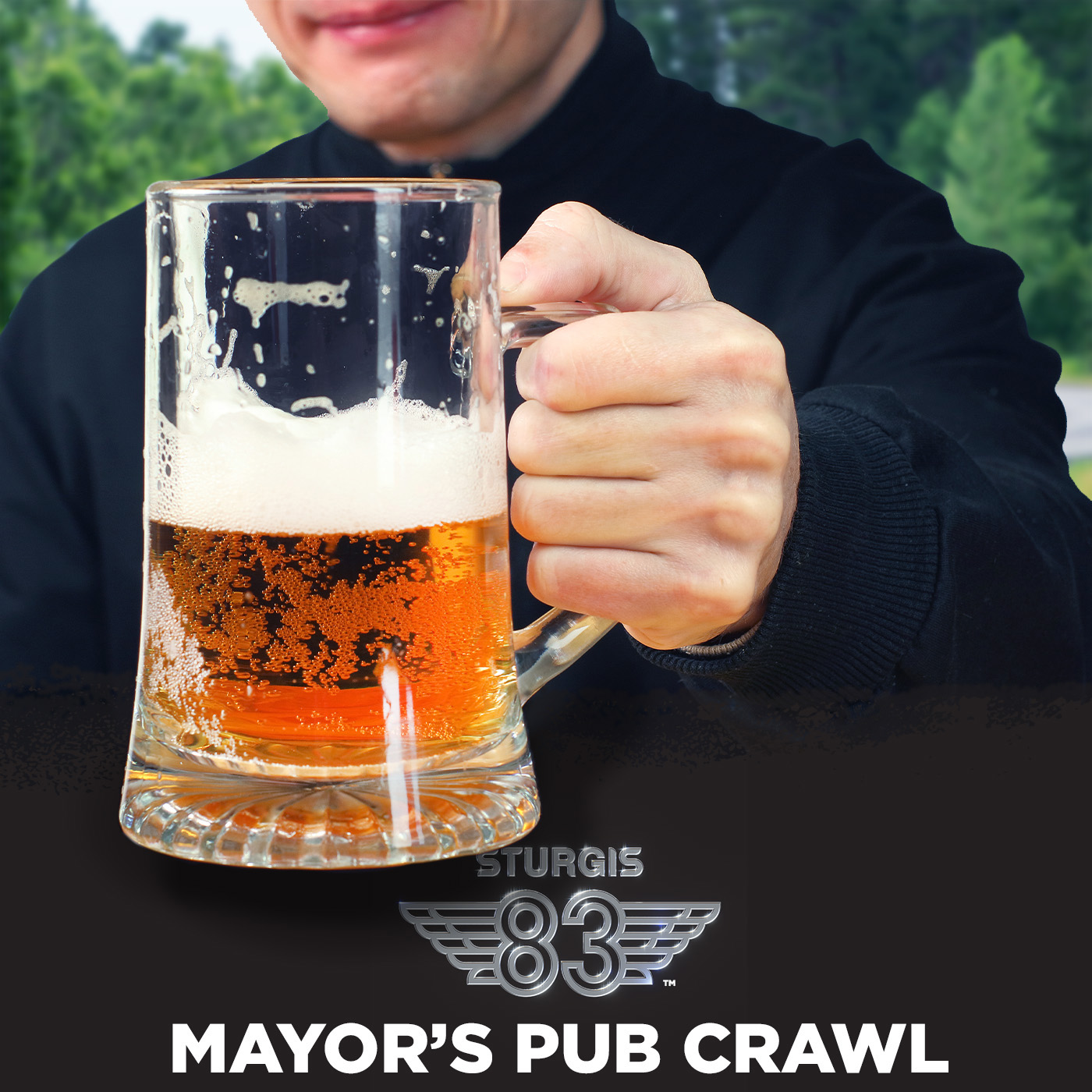 Mayor's pub crawl