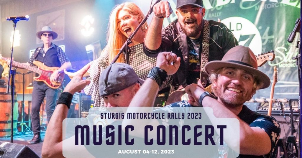 Amazing Music Concert at Sturgis Motorcycle Rally 2023 Join the