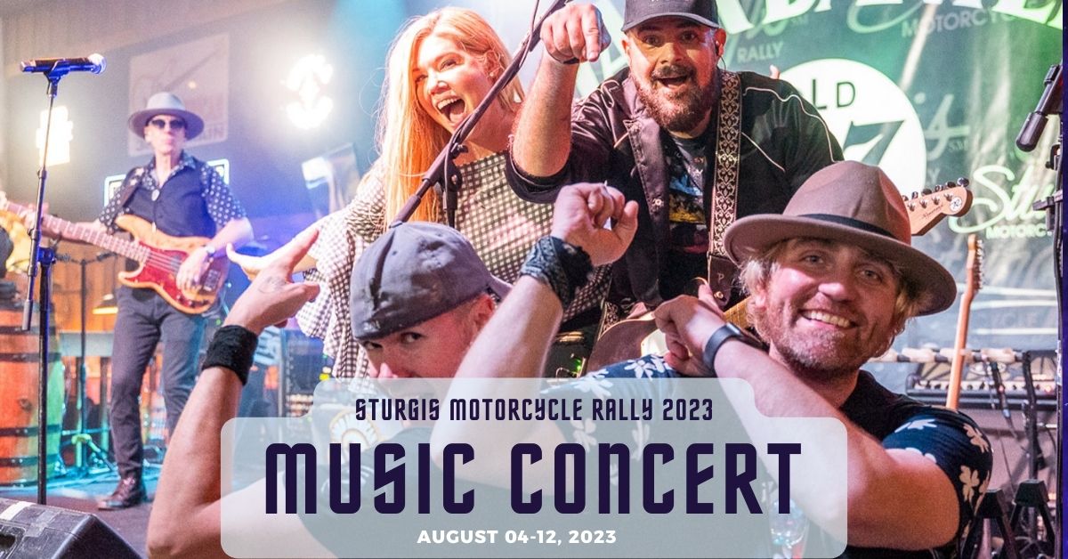 Amazing Music Concert at Sturgis Motorcycle Rally 2023: Join the Melodic Celebration