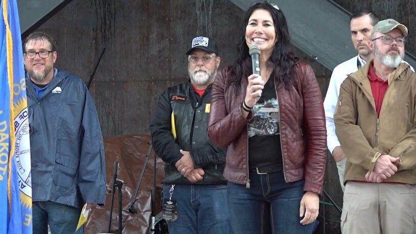 Sturgis motorcycle rally opening ceremony