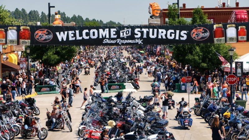 Welcome sturgis motorcyle event